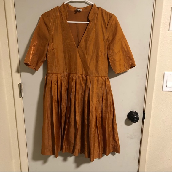 baum und pferdgarten Dresses & Skirts - Baum und Pferdgarten Orange Women's Dress